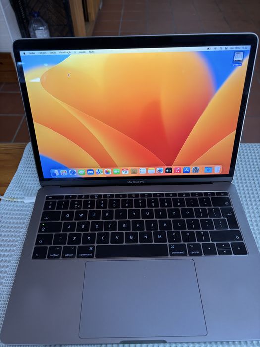Portatil Macbook pro 13” -  2017