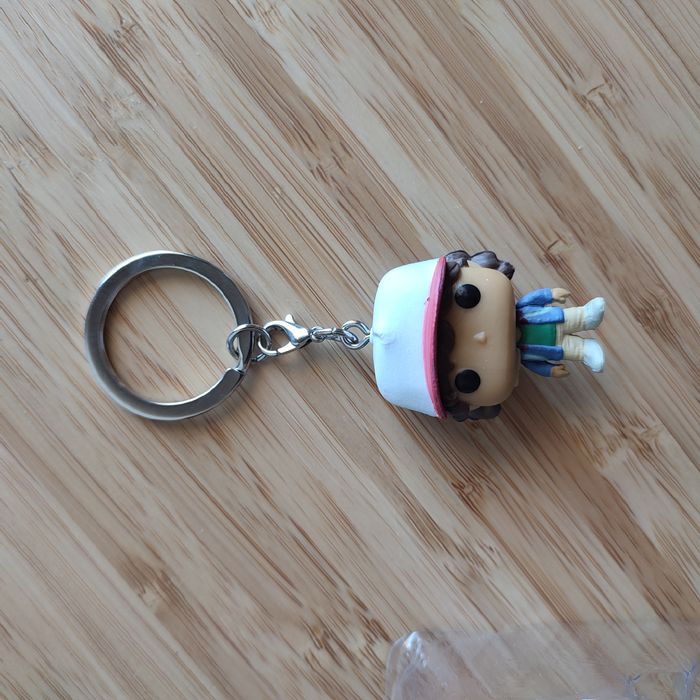 Funko pop Keychain - Dustin Stranger Things
