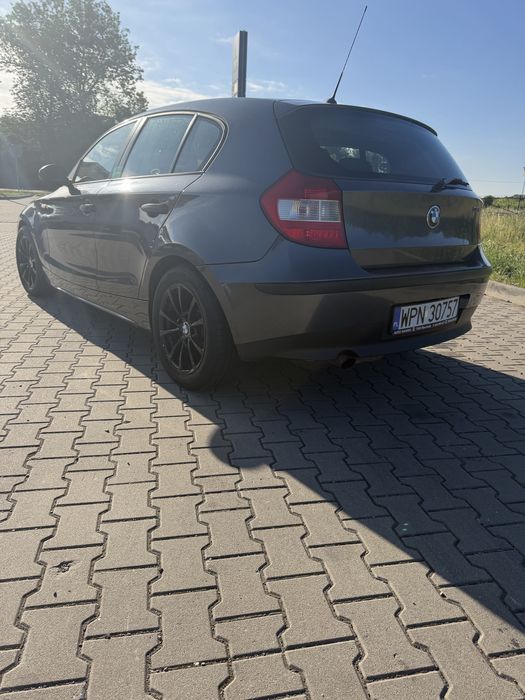 Bmw e87 1.6 benzyna