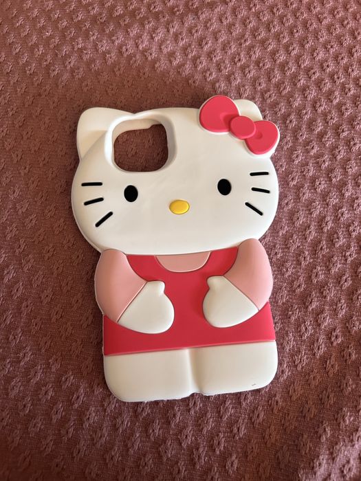 Capa Hello Kitty iPhone 14 Plus