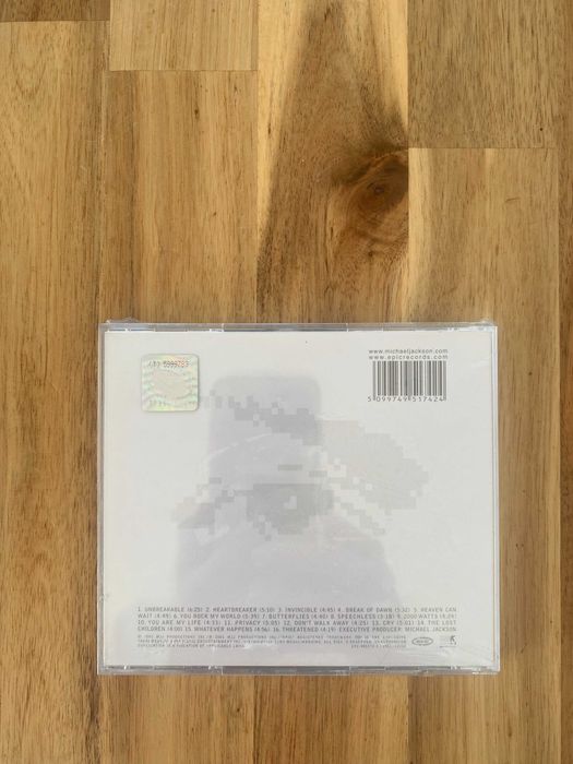 CD Michael Jackson Invincible I Wydanie NOWA bez folii