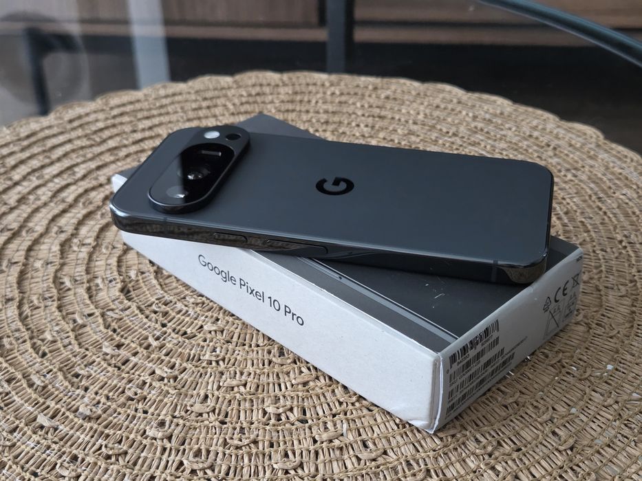 Google Pixel 10 Pro 128GB Obsidian