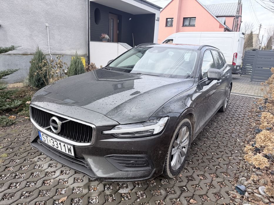 .	Volvo V60 2018 D3 Automat • Bezwypadkowy • 127 tys. km • Zadbany