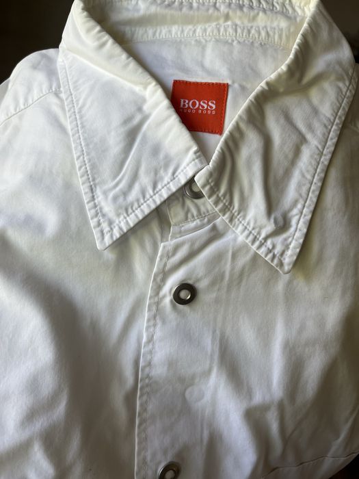 Camisa branca da Boss