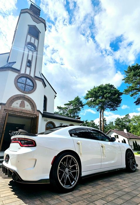 Auto do Ślubu Dodge Charger AmCar Wedding Samochód do ślubu na wesele