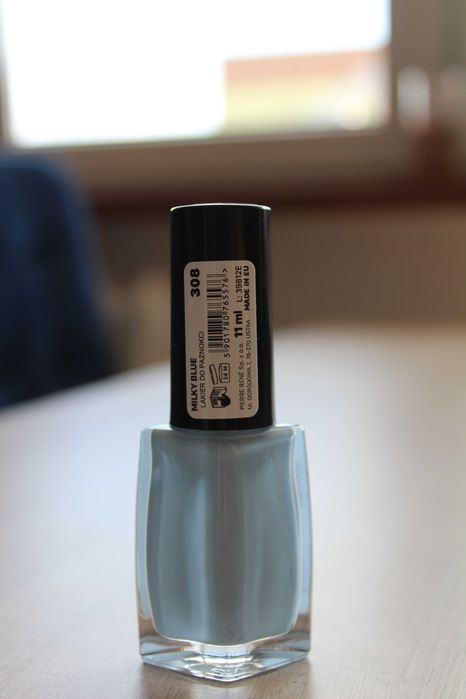Pierre Rene - Lakier do paznokci - 308 MILKY BLUE