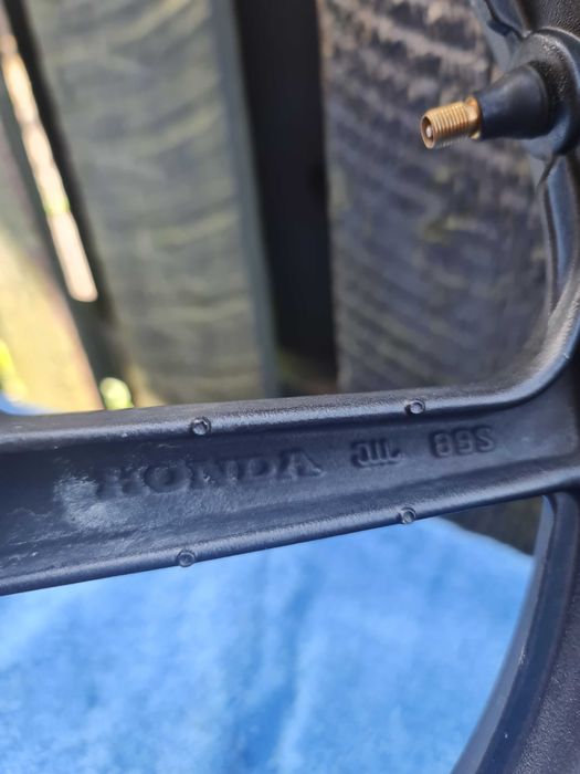 Jantes 17 cbr125f traseira