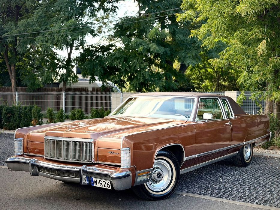 Lincoln Continental Pierwszy Właściciel w Pl 7.5L V8 Warto