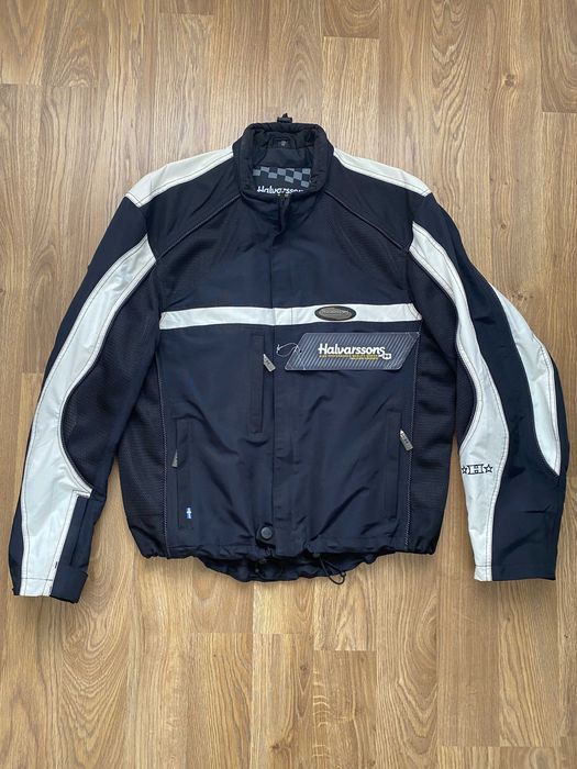 Захисна мотокуртка Halvarssons.