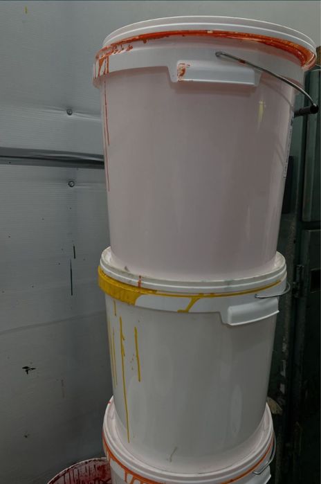 Відра на 20 л з кришками