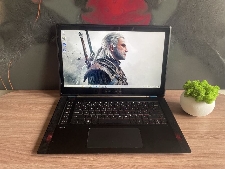 63.Ігровий  ноутбук HP Omen/FHD IPS/Core i7-4720HQ/RAM 8GB/256 SSD/Intel HD+GeForce GTX 960 2 GB