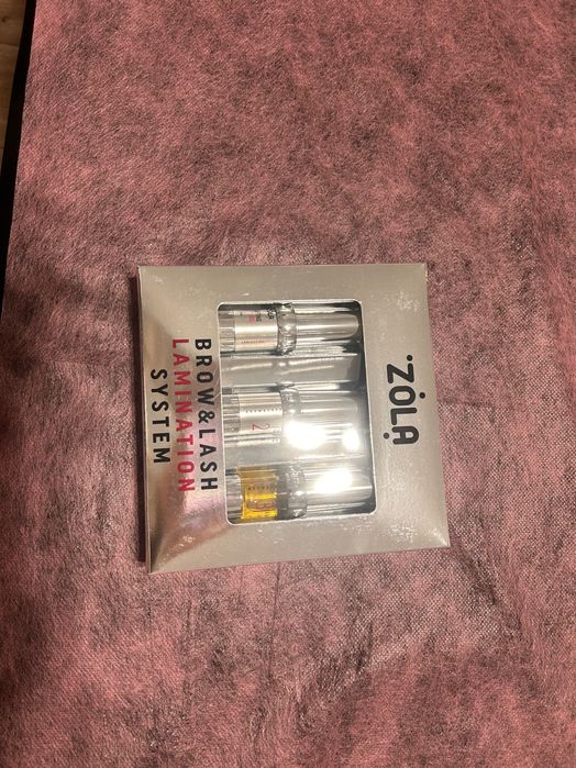 Zola zestaw do laminacji rzęs i brwi