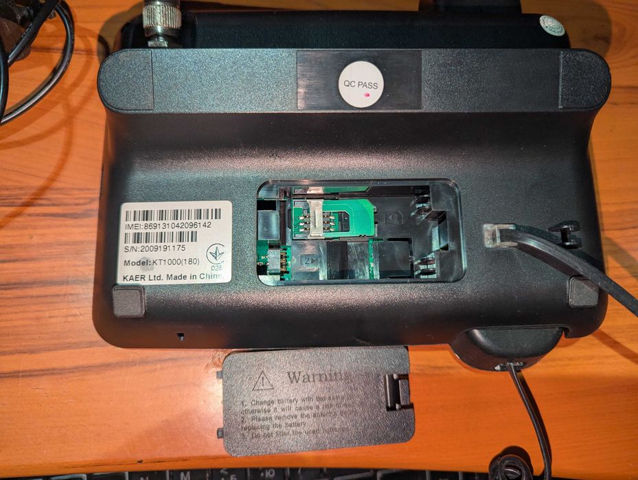 Стационарный телефон GSM КТ-1000 под любого мобильного оператора