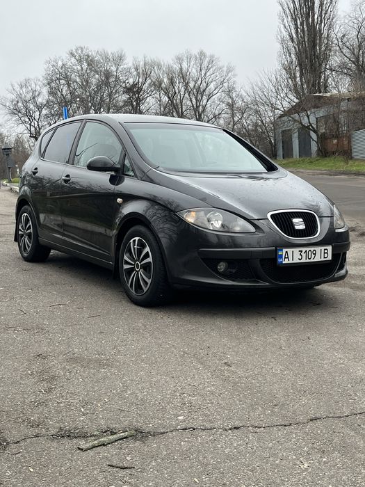 Продам авто SEAT ALTEA 1.6 газ/бензин