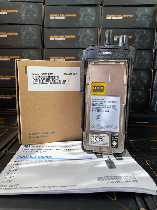 Рація Моторола рация Motorola DP4400e VHF