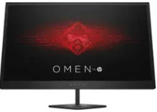 HP OMEN 24.5” LED FHD 144Hz Gaming Monitor