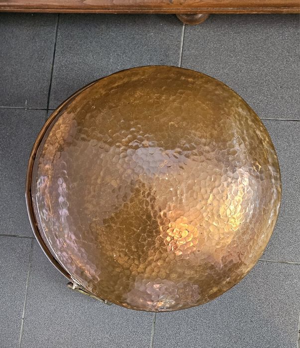 Tacho em cobre antigo