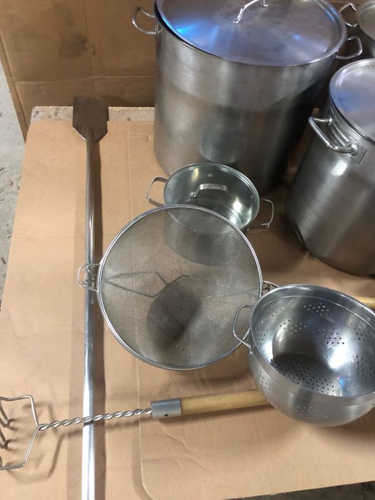 Komplet Garnki gastronomiczne Stalgast i akcesoria