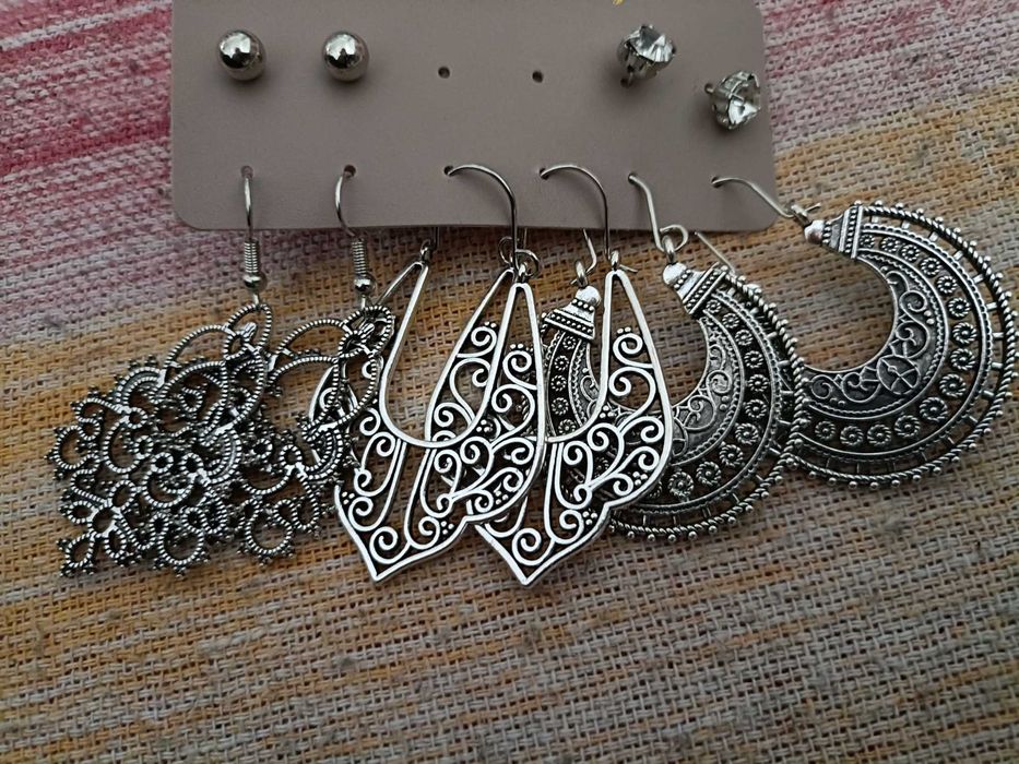 Brincos Boho Bijuteria