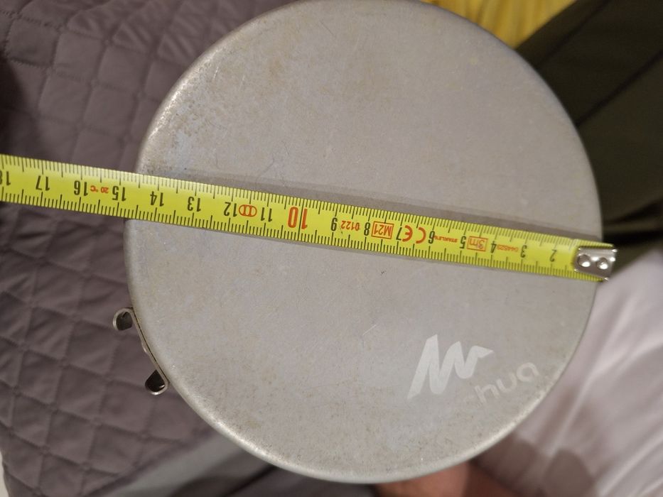 Quechua panela marmita campismo escuteiros aluminio