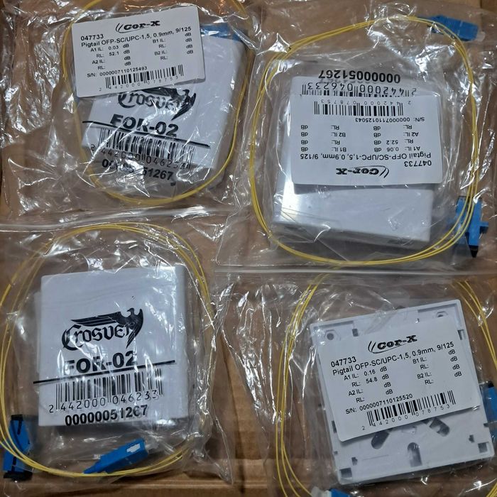 Розподільна коробка для волоконно-оптичного терміналу FTTH