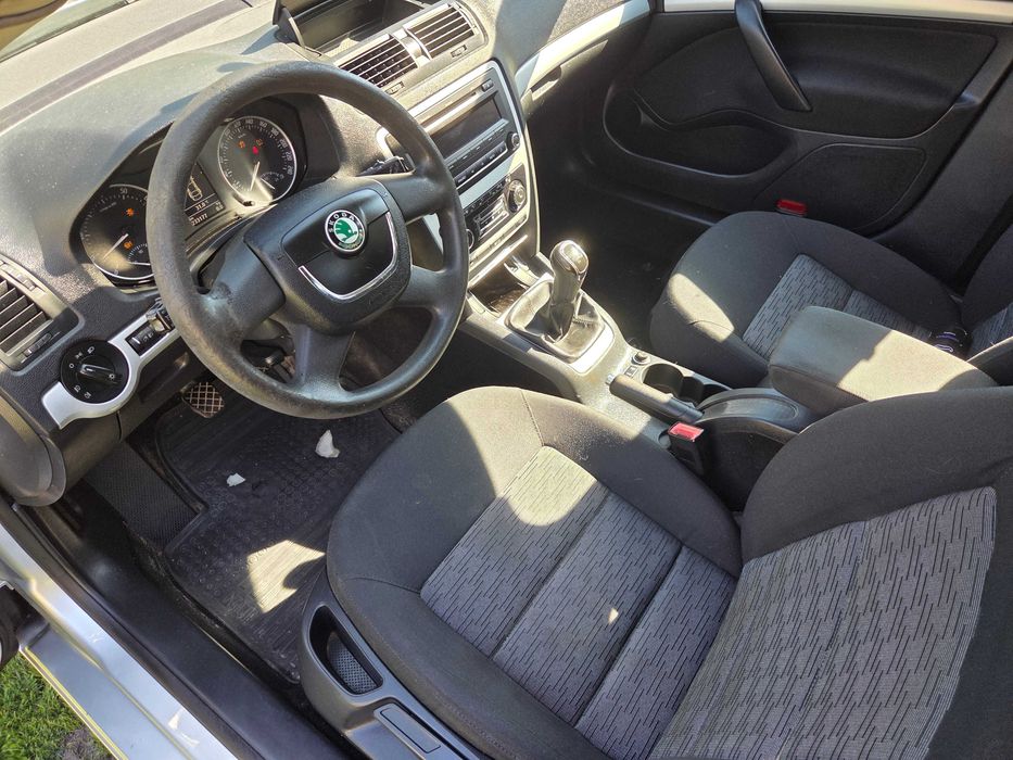 Skoda Octavia 1.8 Benzyna | 2011 | 233 tys. km |