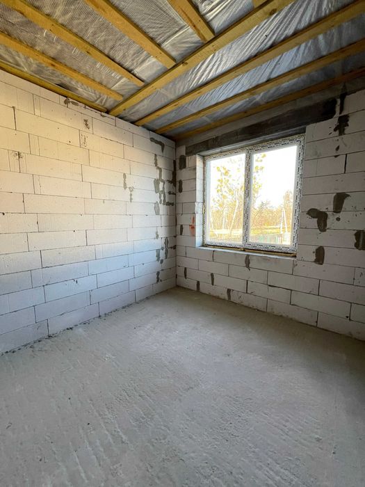 Таунхаус у Ворзелі — 105 м², 4 окремі кімнати, готовий до оздоблення