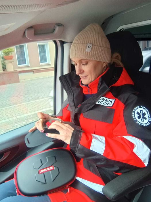 Lumaflex RLT terapia światłem mikrokrążenia MED FDA Raty 0% zestaw