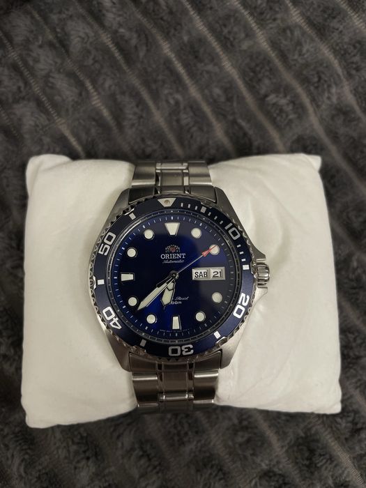 Механические часы Orient Mako II 2