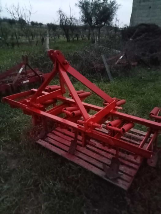 Escarificador 7 dentes