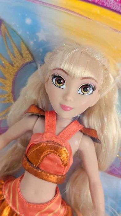 Winx Club lalka Stella Reboot