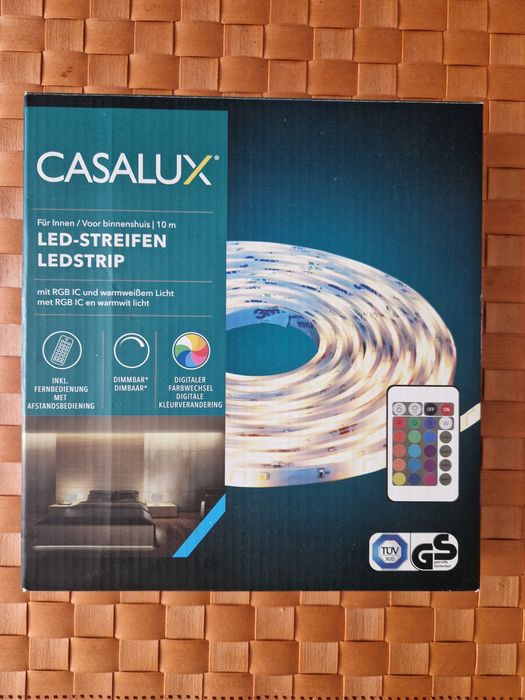 Taśma LED nieużywana  10mb.