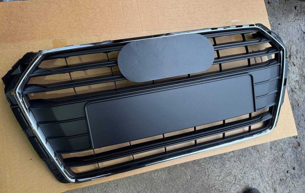 Решітка радіатора Audi A4 B9 решетка Ауди А4 Б9 з 2016 по 2019