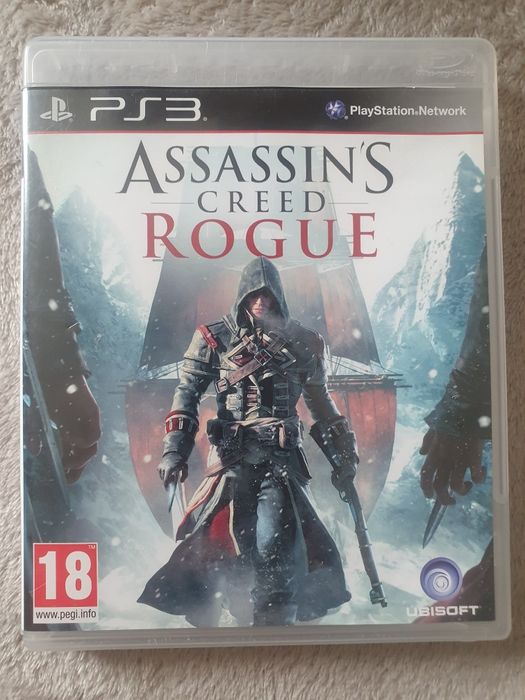 Gra PS3 Assassins Creed Rogue
