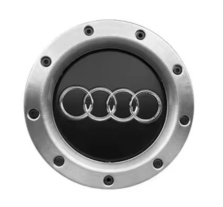 Dekielki Dekielek Audi 8D0601165K 146mm  Czarny