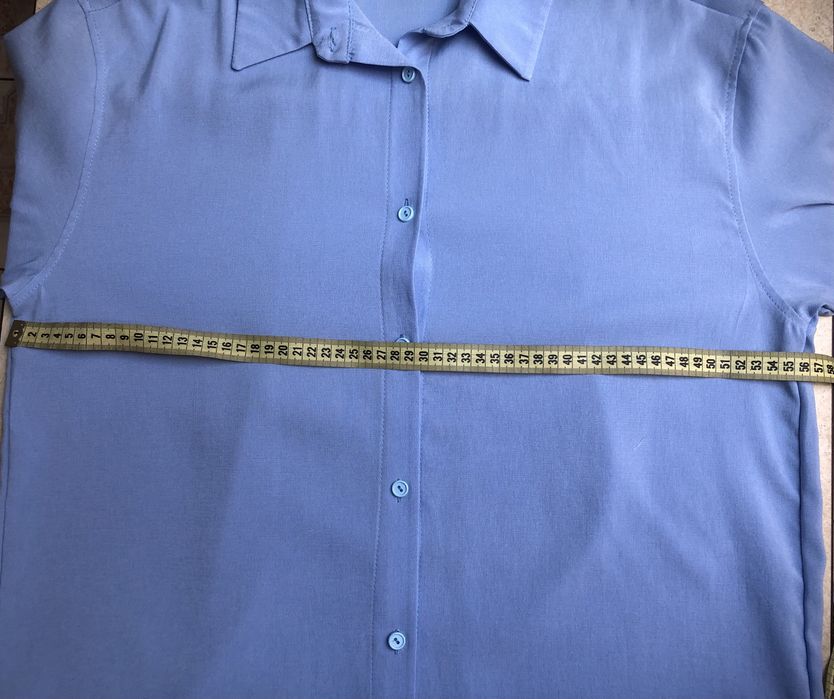 Блакитна сорочка від Arjen