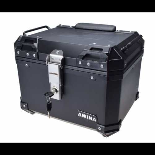 Kufer motocyklowy z oparciem 45L