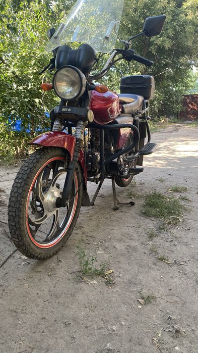 Musstang Alfa New 125