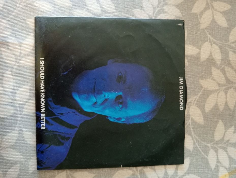 Vinil 7'pol do Jim Diamond - I Should have known better