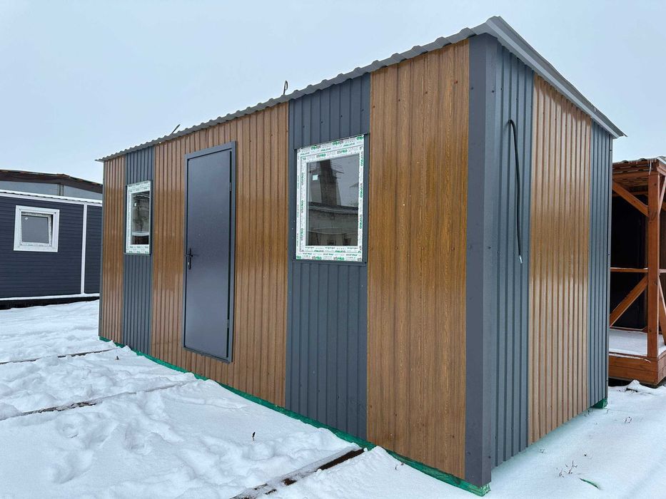 Битовка, бытовка, вагончик, побутівка, офіс, хозблок в НАЯВНОСТІ!!!