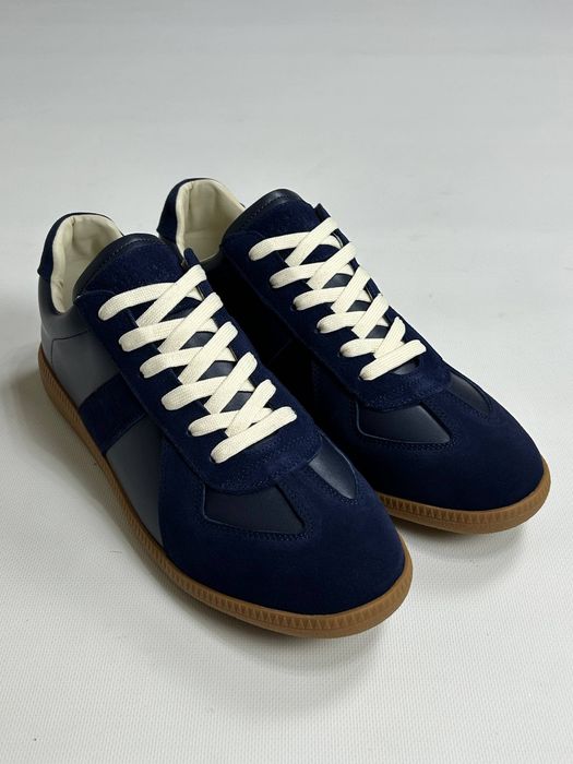 Maison Margiela replica Guts  blue кеди кросівки кроссовки сині 44 43 42 41