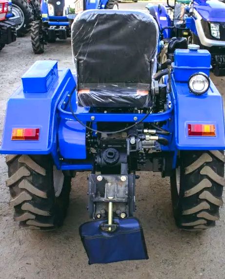 Мототрактор Булат Т-25 плуг+фреза+ЗІП. Мінітрактор, трактор.