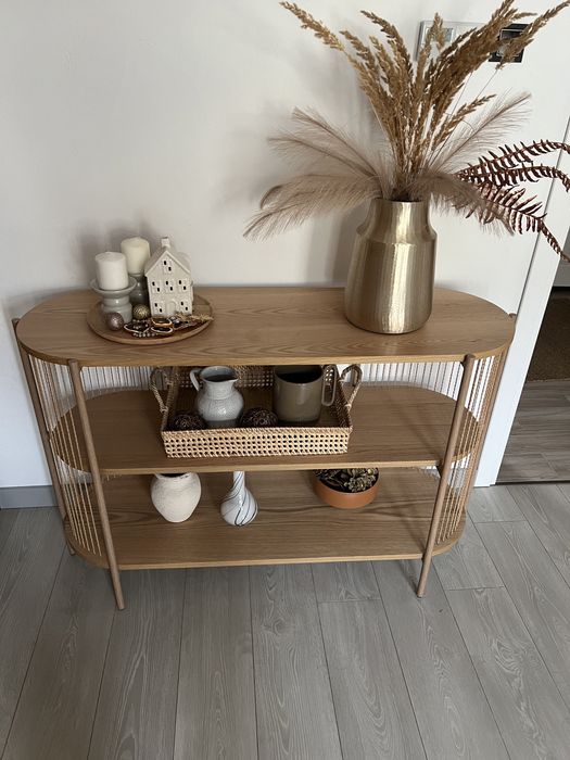 Kredens SNESLEV 2 shelves kolor jysk dębu konsola design home