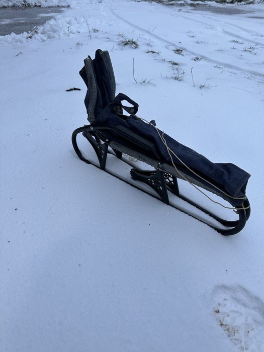 Санки санчата розкладні