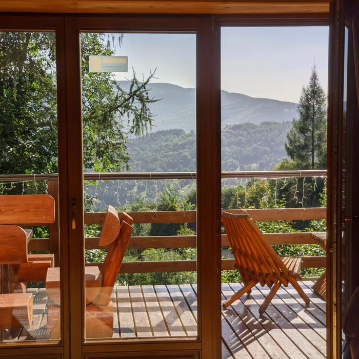 Dom z pięknym widokiem w górach z jacuzzi wynajem Zawoja Babia Góra