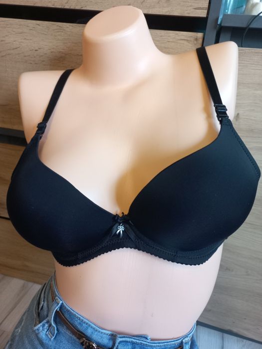 Biustonosz czarny 90B