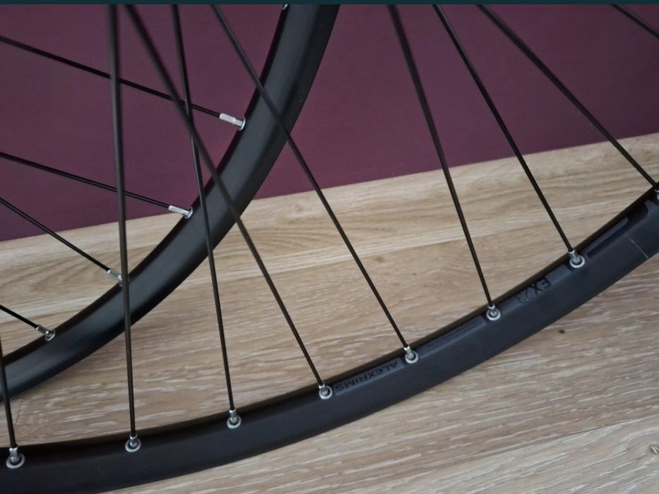 Nowe koła 28 29 alexrims formula maszynowe łożyska