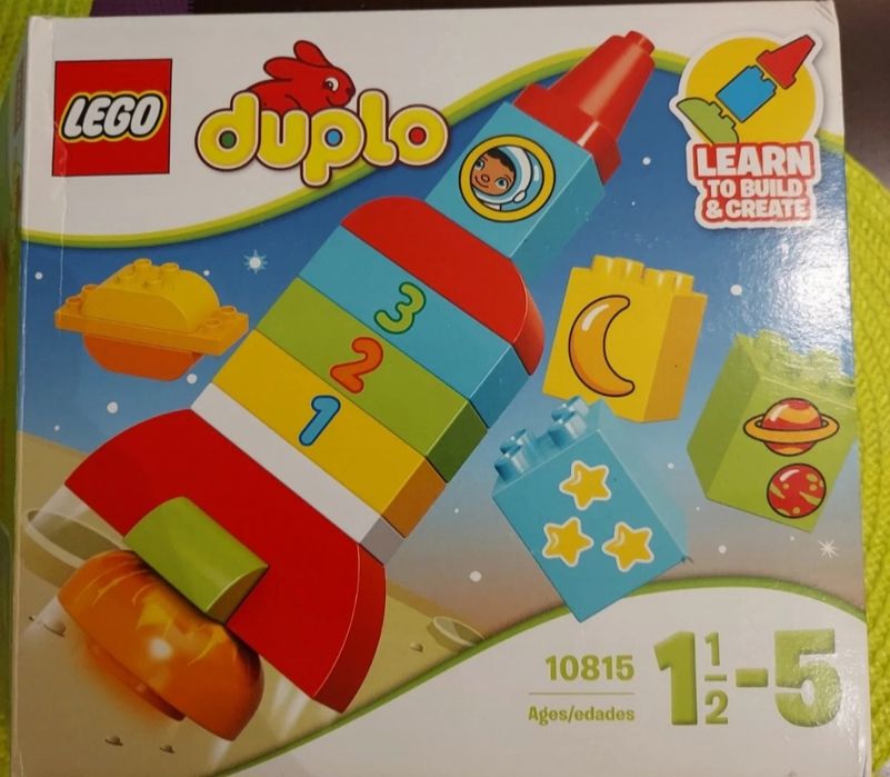 Zestaw lego duplo 10815