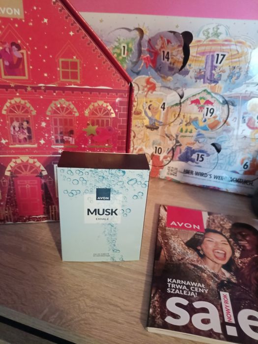 Męska woda toaletowa Avon Musk exhale