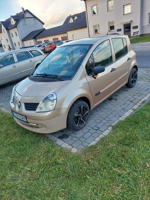Renault Modus lpg złoty Głogowo • OLX.pl